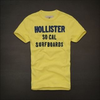 Camiseta Hollister