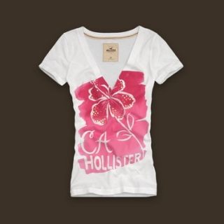 Camiseta Hollister