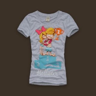 Camiseta Hollister