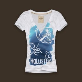 Camiseta Hollister