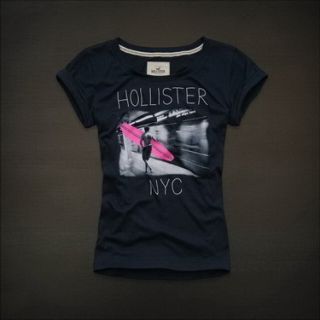 Camiseta Hollister