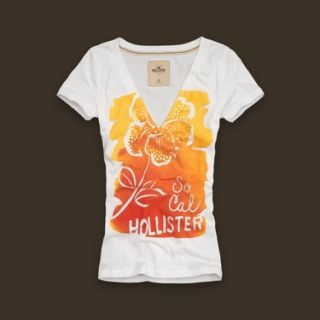 Camiseta Hollister